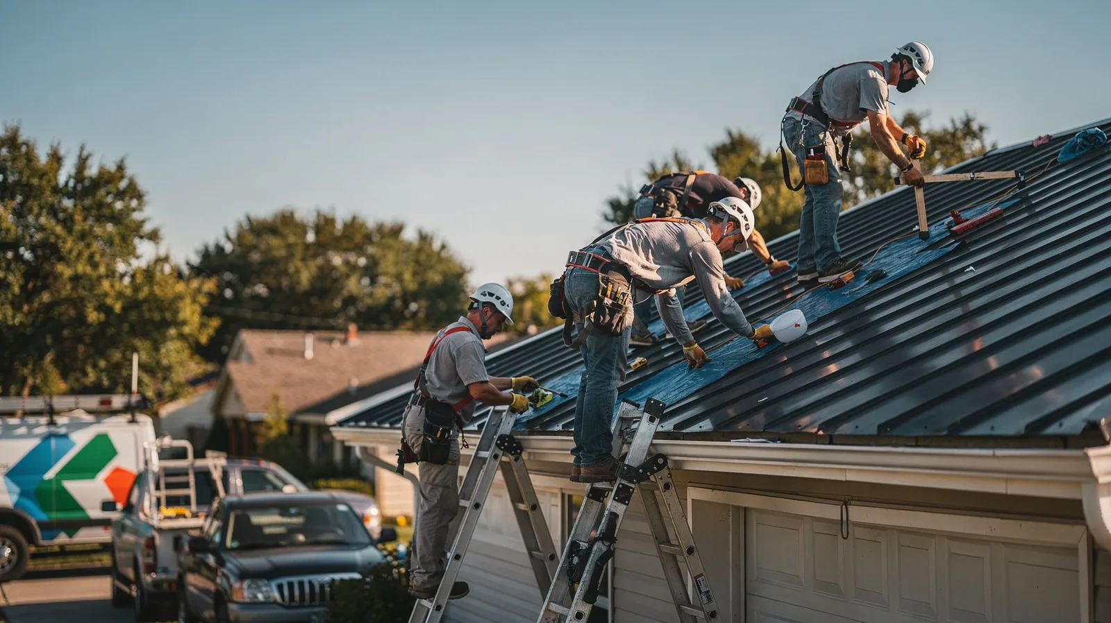 Metal Roof Installation in Rainelle, WV near me
